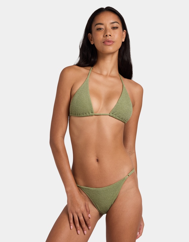 Billabong - Womens Crinkle Crush Zoe Bikini Bottom
