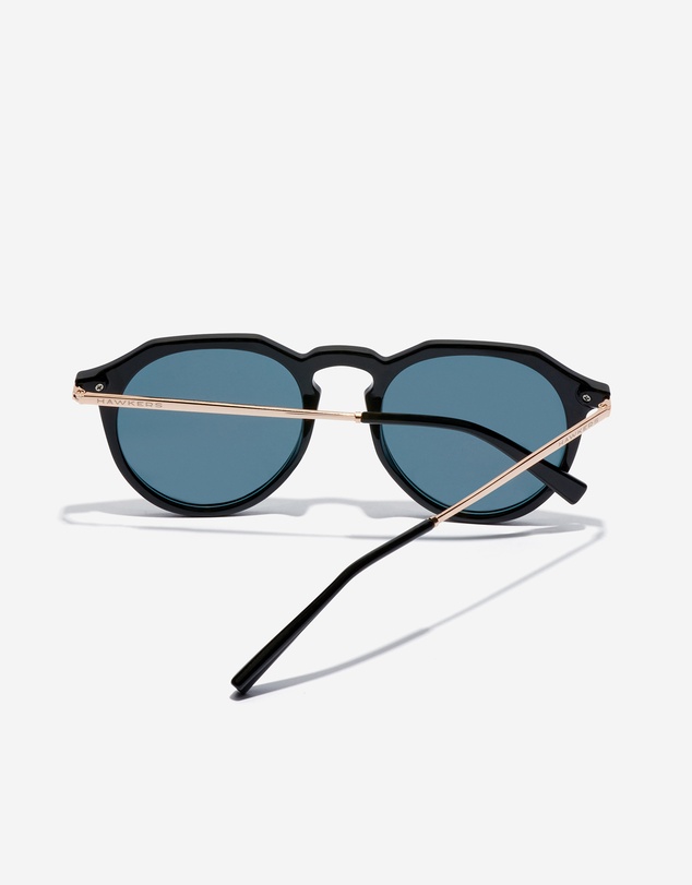 Hawkers Co - HAWKERS Sunglasses for Men and Women - Protection UV400 WARWICK CROSSWALK Model - Round Sunglasses