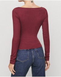Reformation - Wiley Knit Top
