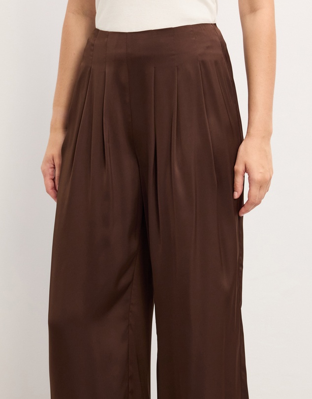 The Fated - Josephine Satin Pants