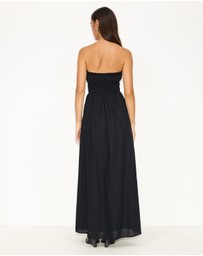 Dazie - Heatwave Strapless Maxi Dress