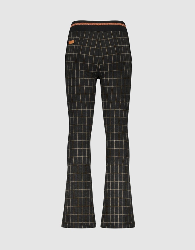 NONO - Sahara Flared Check Pants - Kids-Teens