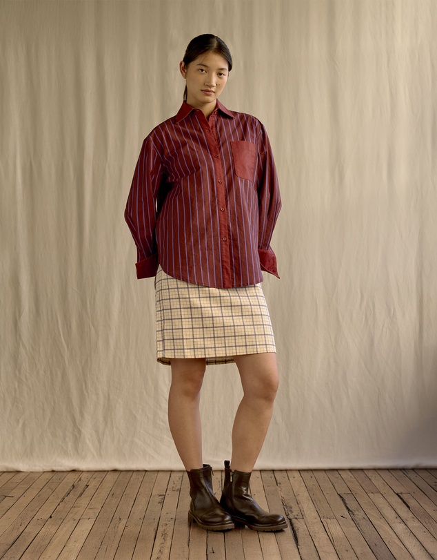 SMWR. by The Somewhere Co - Royal Match Long Sleeve Shirt