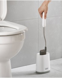 Joseph Joseph - Flex™ Lite Toilet Brush 2-pack - Grey/White