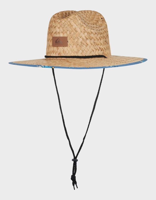 Quiksilver - Mens Pierside Print Straw Hat