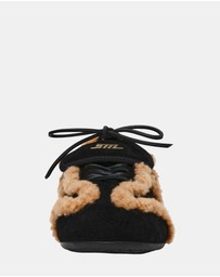 Steve Madden - Freezone Black Sneakers