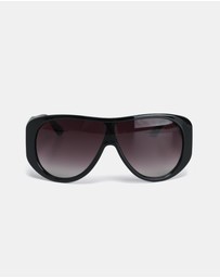 ALDO - Adwan Oversized Shield Sunglasses