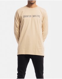 Counter Culture - Atlas Long Sleeve Tee