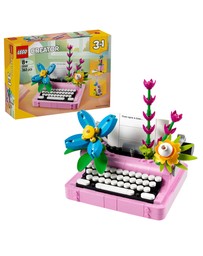 LEGO - 31169 Typewriter with Flowers
