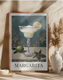 Olive et Oriel - Margarita by Andreas Magnusson Art Print