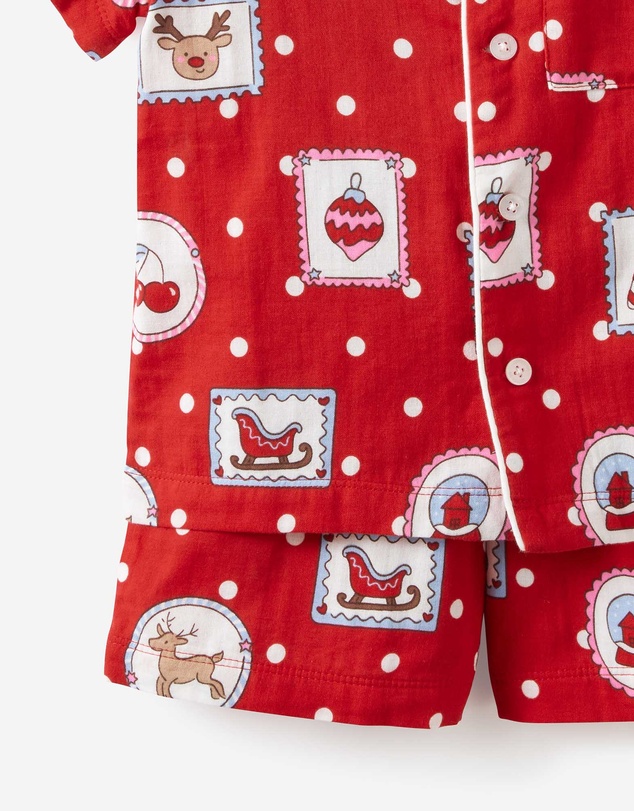 Cotton On Kids - Kids Woven Family Christmas Pj Set