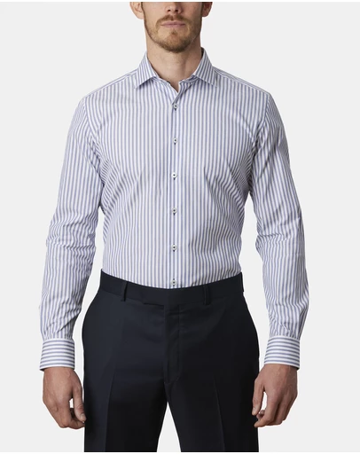 Abelard - Jasper Jaspe Stripe Slim Fit Shirt