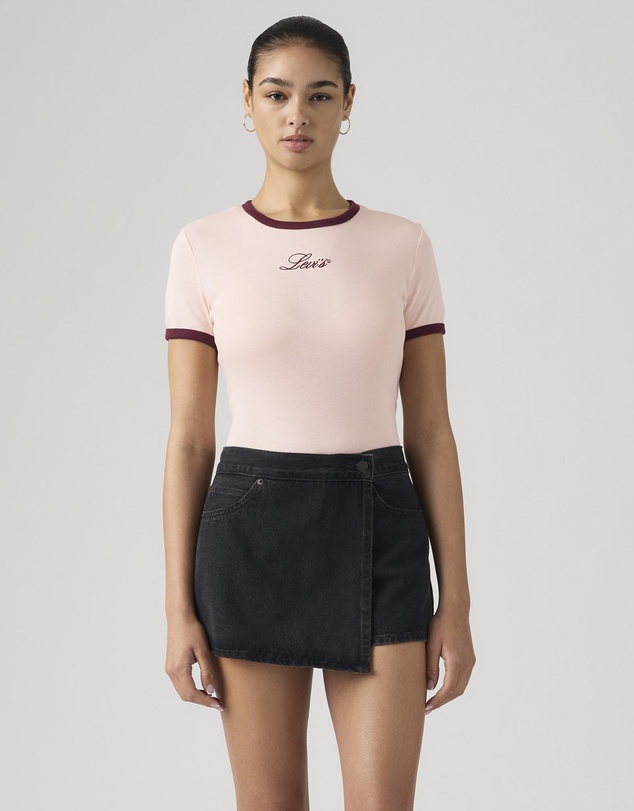 Levi's - Rickie Graphic Ringer Tee