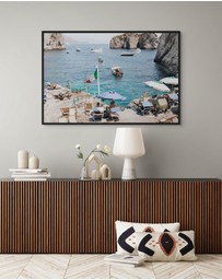 Amichi Co - Smooth Sailing Fine Art Print