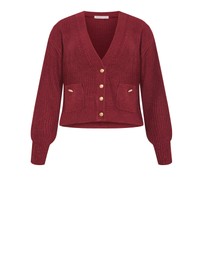 City Chic - Chloe True Knit Cardigan