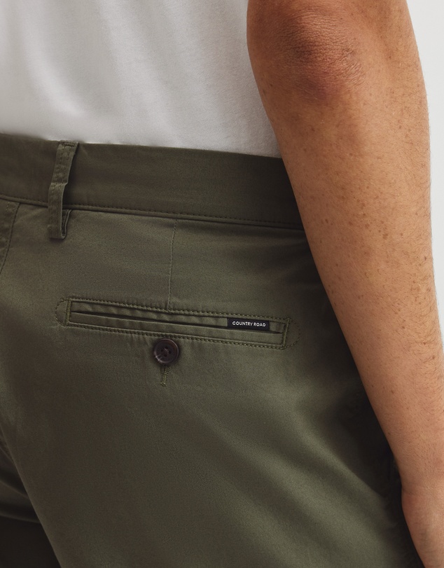 Country Road - Australian Cotton Stretch Chino Short