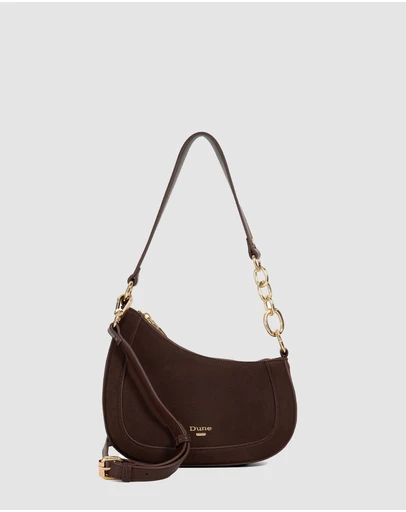 Dune London - Direction - Dark Brown
