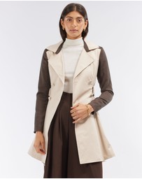 Amelius - Ophelia Contrast Coat