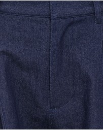 Petal & Pup - Elinor Cuffed Denim Pant - Dark Wash