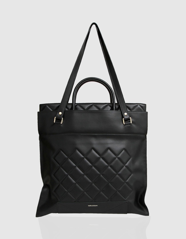 Belle & Bloom - Lost Lovers Quilted Leather Tote