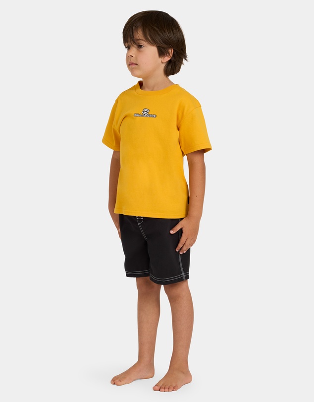 Billabong Kids - Boys 0 to 7 Groms Dot Com T-Shirt