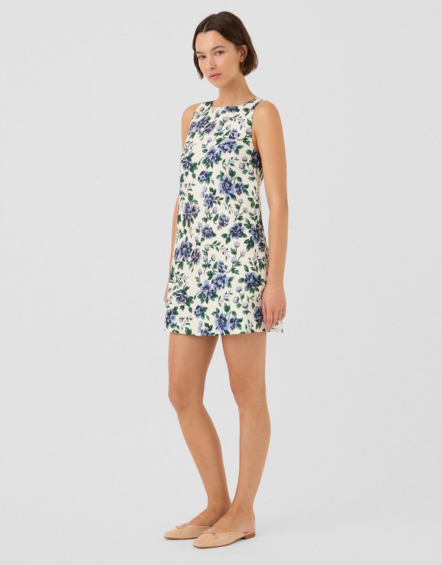 Peony - Shift Mini Dress