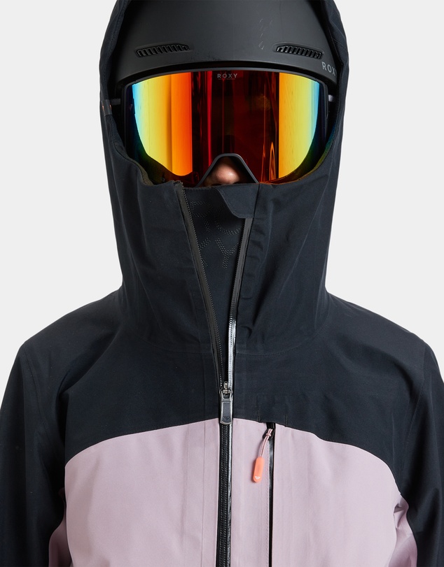 Roxy - Womens Gore-Tex Lunalite 3l Snow Jacket