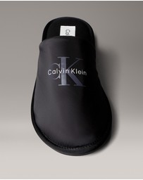 Calvin Klein - Signature Logo Hotel Slippers