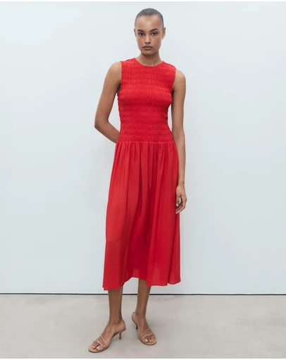 M.N.G - Maya Flared Dress