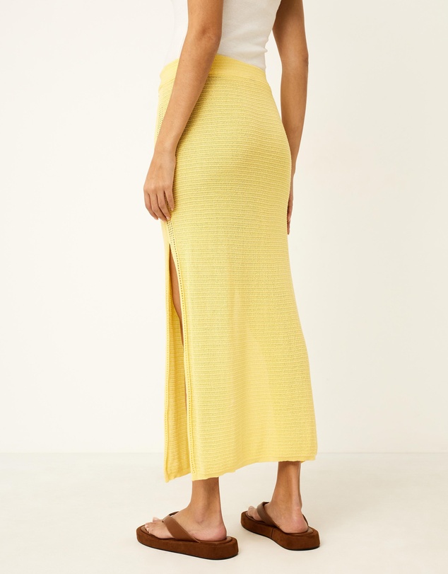 Dazie - St Tropez Knit Midi Skirt