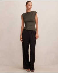 Forever New - Alyssa Elastic Waist Pants