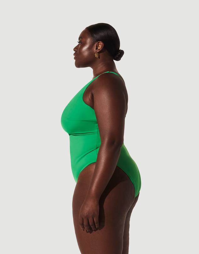 Form and Fold - The Plunge Underwire D-G One Piece