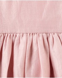 Designer Kidz - Noa Puff Sleeve Bow Back Dress