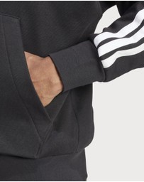 adidas Sportswear - Essentials 3-Stripes Fleece Hoodie Mens