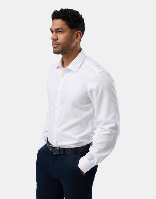 Brooksfield - Luxe Cotton Shirt