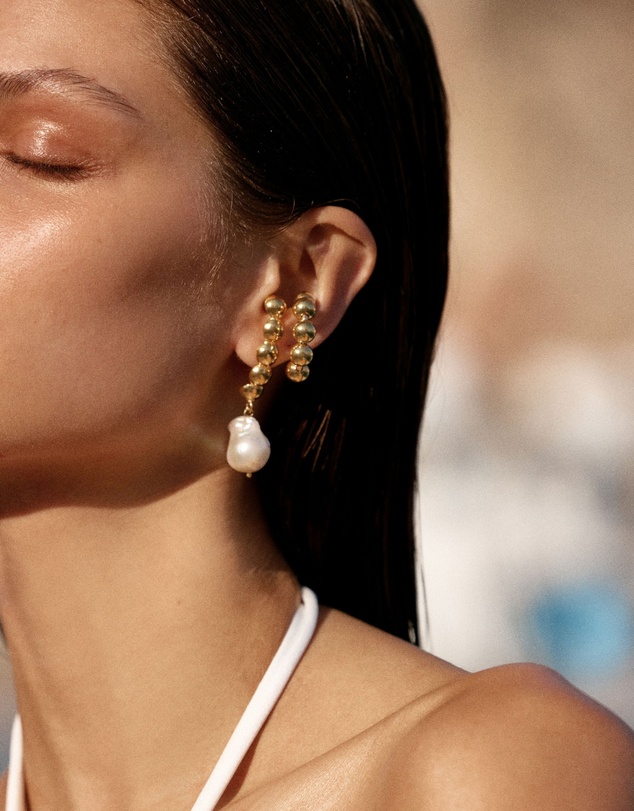 Christie Nicolaides - Isadora Earrings