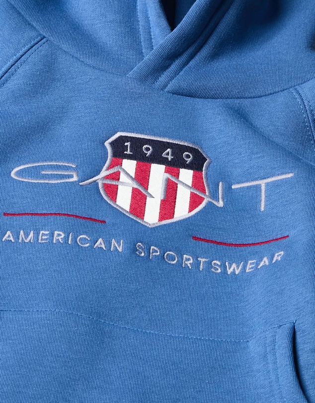Gant - Kids Archive Shield Hoodie