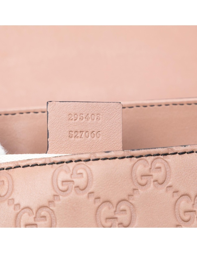 Pre-Loved by Azura Reborn - Pre-Loved Large Guccissima Emily Shoulder Bag