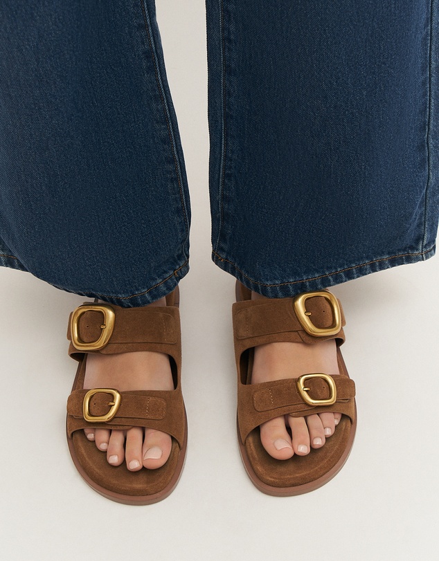 Jo Mercer - Sol Flat Sandals