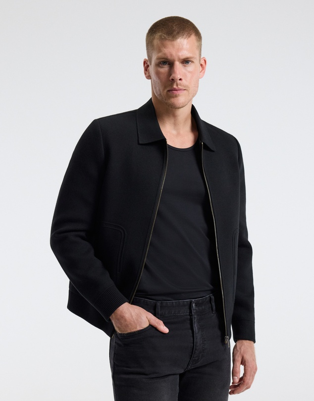 Calibre - Milano Knit Jacket Black