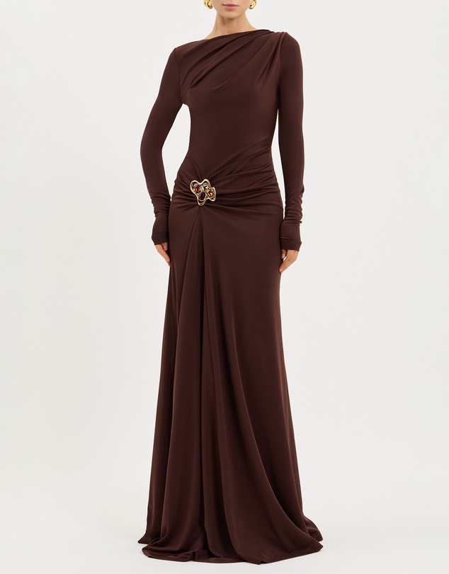 Rebecca Vallance - Hazine LS Maxi Dress