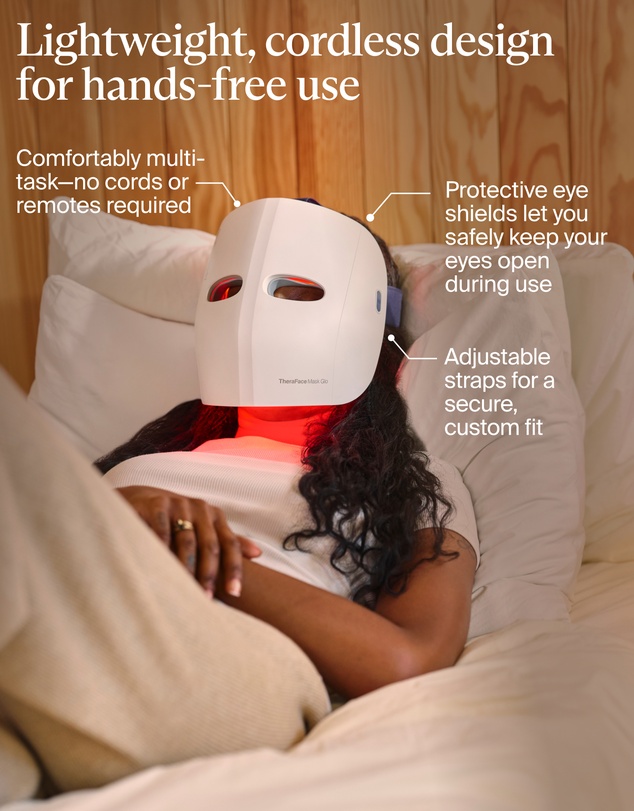 Therabody - TheraFace Mask GLO