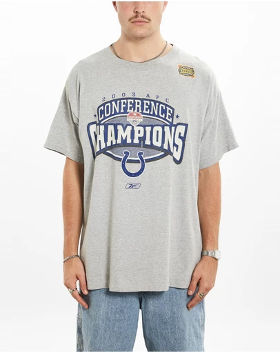Vintage by The Real Deal - Pre Loved - Vintage NFL Indianapolis Colts Tee