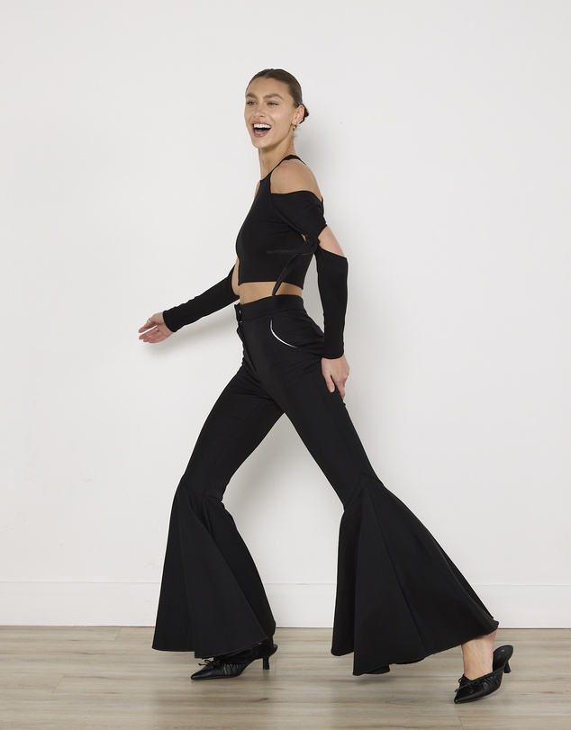 Cirkular - Pre-Loved - Ellery Jacuzzi Flare Pants