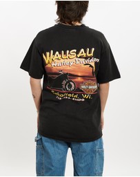 Vintage by The Real Deal - Pre Loved - 1997 Harley Davidson Tee