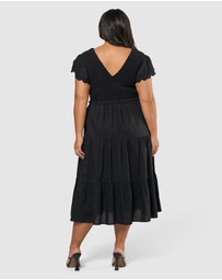 Something 4 Olivia - Selena Midi Dress