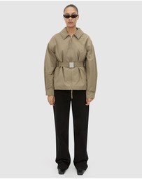 C&M CAMILLA AND MARC - Manon Padded Belted Jacket