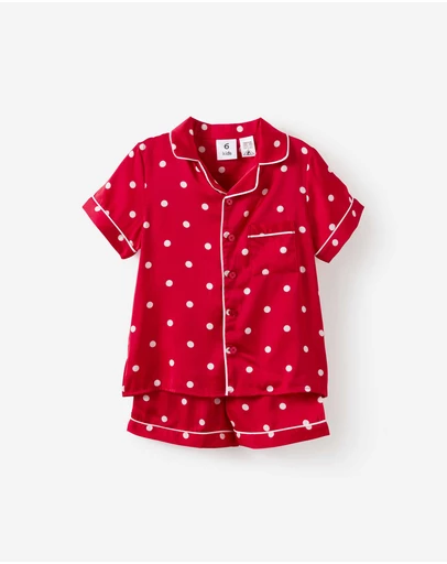 Cotton On Kids - Lullaluxe Short Sleeve Pj Set