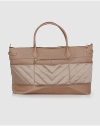 Belle & Bloom - Meet Me in Paris Weekender Bag