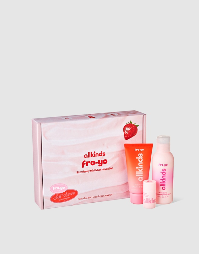 Allkinds - Strawberry Mini Must Haves